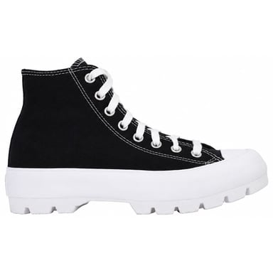 Converse Chuck Taylor Lugged Hi Zapatillas altas negras para mujer