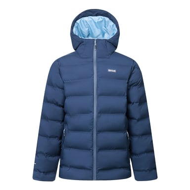 Regatta Chaqueta impermeable térmica para hombre Altoro (azul marino/azul grisáceo)