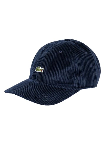 Lacoste Gorra De Pana, Azul