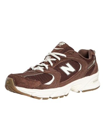 New Balance Zapatillas De Deporte De Malla 530, Marrón