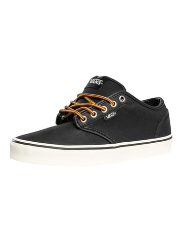 Vans Zapatillas Deportivas De Cuero Atwood, Azul