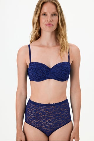 Bloom Lace Floral Sujetador con relleno