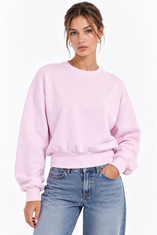 Busem Sudadera de algodón para mujer