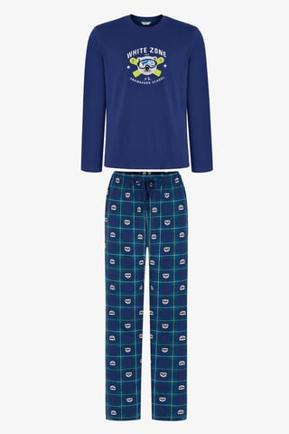 Penti Zone conjunto de pijama para hombre con mangas largas