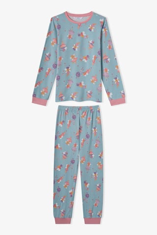 Penti Fairy Bloom conjunto de pijama de manga larga para niñas