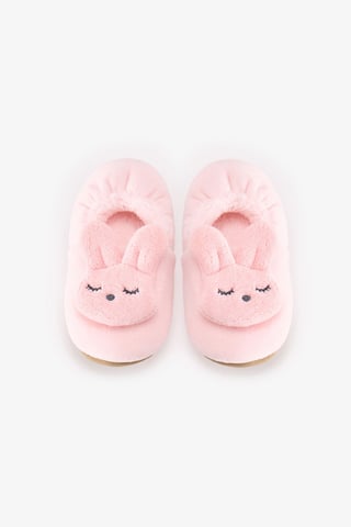 Penti calcetines antideslizantes de niña con estampado Sleepy Bunny Unicorn