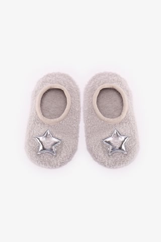 Penti calcetines antideslizantes con estrellas para niñas