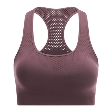 Dare 2B Sujetador deportivo de mujer Dont Sweat It II (Huckleberry)