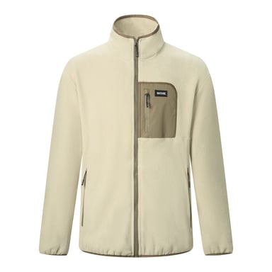 Regatta Frankie Chaqueta de forro polar para hombre con cremallera completa (Abbeystone/Smokey Olive)