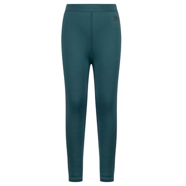 Trespass Leggings infantiles para niños con forro Sherpa Fuzzy (Greensea)