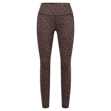 Dare 2B Leggings de mujer Influential II con estampado animal (Hot Fudge)