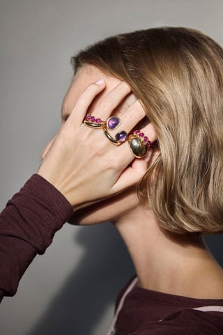 Set de anillos Serena