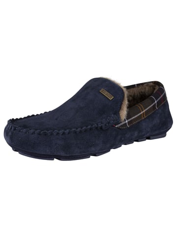 Barbour Pantuflas Monty, Azul