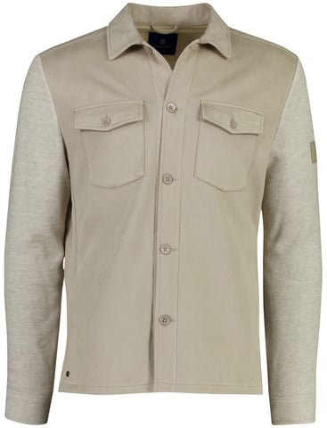 Sobrecamisa beige Blue Industry