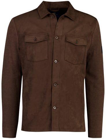 Blue Industry Sobrecamisa Marrón
