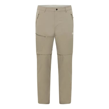 Jack Wolfskin Pantalones cargo convertibles de trail para adultos unisex (piedra)