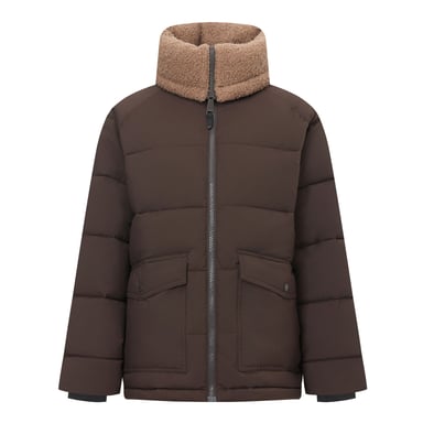 Regatta Chaqueta acolchada para mujer Kayana (marrón chocolate oscuro/moca)