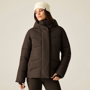 Dare 2B Chaqueta acolchada para mujer Lustre (Hot Fudge)