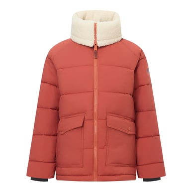Regatta Chaqueta acolchada de mujer Kayana (Ladrillo/Vainilla claro)