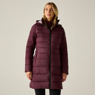 Regatta Chaqueta acolchada para mujer Amara (Fig/Powder Lilac)