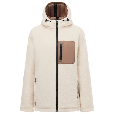 Regatta Chaqueta acolchada reversible para mujer Frankie (Moca/Vainilla clara)