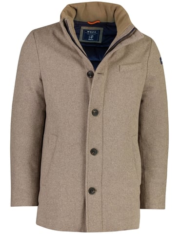 New Zealand abrigo beige