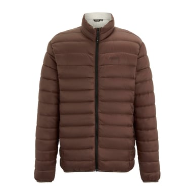 Regatta Chaqueta acolchada de hombre Marizion (Coffee Grounds/Moonbeam)