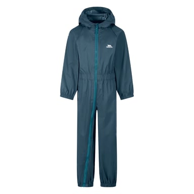 Trespass Chubis/niños Mono de lluvia con botones (Greensea)