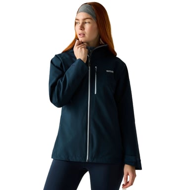 Regatta Chaqueta impermeable para mujer Birchdale II (Navy/Skyway)