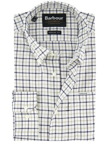 Barbour Camisa de corte regular Gris