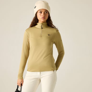 Dare 2B Midlayer Lowline II para mujer (beige desierto)
