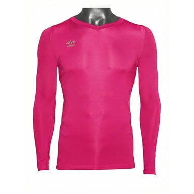 Umbro Camiseta interior de hombre Elite con cuello de pico (púrpura remolacha)