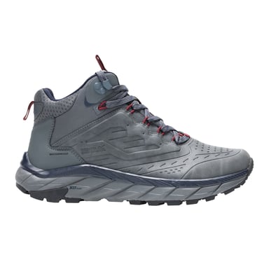 Regatta Botas de senderismo de media caña para hombre Derino (Granite/Navy)