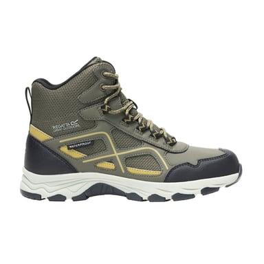 Regatta Botas de senderismo para mujer Lady Vendeavour (Olive Night/Desert Khaki)