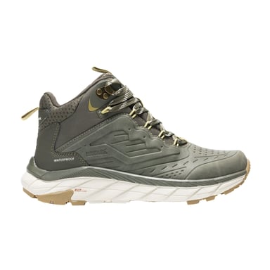 Regatta Botas de senderismo para mujer Derino de caña media (Olive Night/Desert Khaki)
