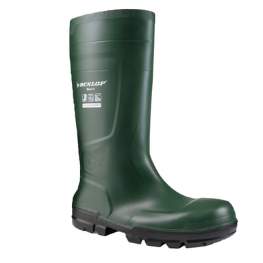 Dunlop Botas de agua de trabajo para mujer Work-It (Verde Heritage)