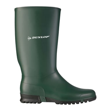 Dunlop Botas de agua deportivas para niños (Verde Heritage/Negro)