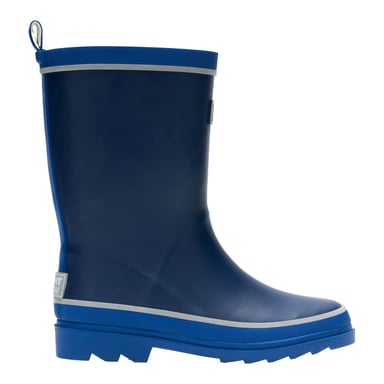 Regatta Great Outdoors Botas de agua Foxfire para niños (Azul Aviator/Azul Olympian)