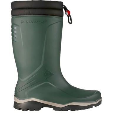 Dunlop Botas de agua Blizzard unisex para adultos (verde Heritage/negro)