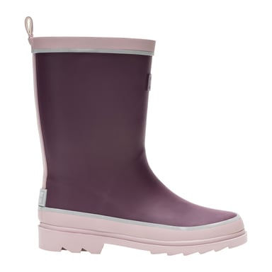 Regatta Great Outdoors Botas de agua Foxfire para niños (Higo/lila empolvado)