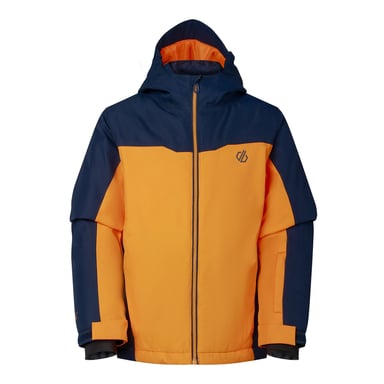 Dare 2B Chaqueta de esquí infantil Piste bicolor (Naranja eléctrico)