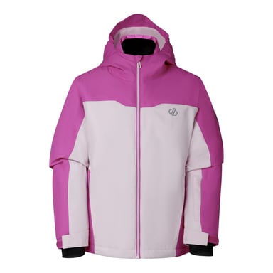 Dare 2B Chaqueta de esquí infantil Piste bicolor (Extreme Pink)