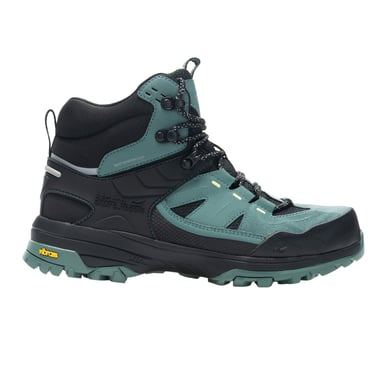 Regatta Botas de senderismo para mujer Regen (verde Spruce/amarillo Canary)