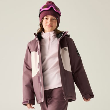 Dare 2B Chaqueta de esquí infantil Send It II (Huckleberry)