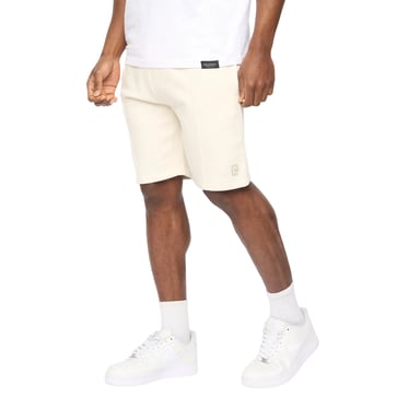 Crosshatch Pantalones cortos casuales para hombre Bardon (Piedra neutra)