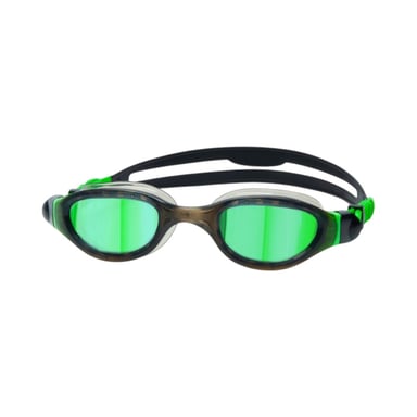 Zoggs Gafas de natación infantiles Phantom con detalles en contraste (Negro/Verde/Verde menta)