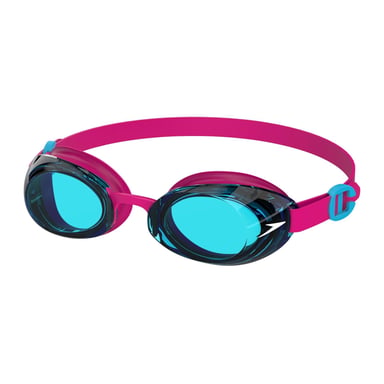 Speedo Gafas de natación Jet 2.0 para niños (Rosa/Azul)