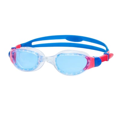 Zoggs Gafas de natación infantiles Phantom con detalles en contraste (Transparente/Azul/Azul claro)