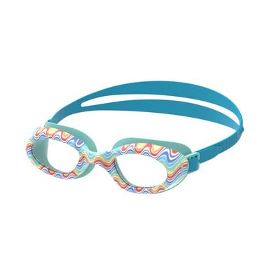 Speedo Gafas de natación Futura Hydrospex para niños (Arcoíris)