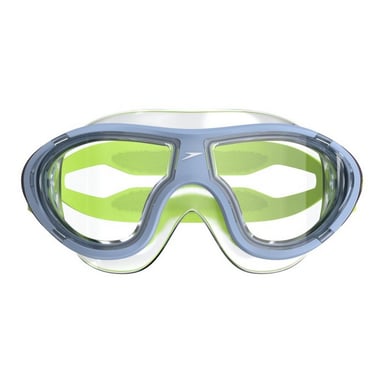 Speedo Máscara de buceo Biofuse 2.0 para niños (Azul/Verde lima)